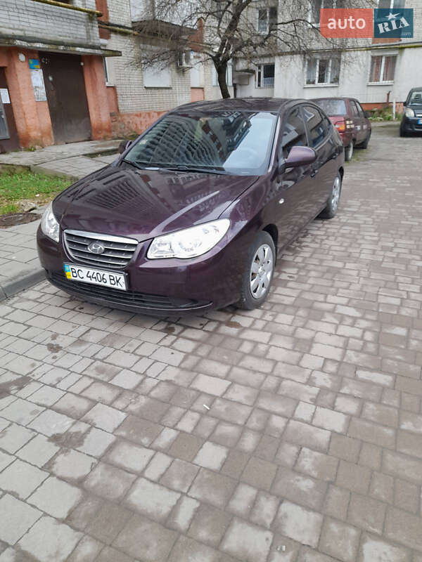 Седан Hyundai Elantra 2008 в Львове фото 5 Седан Hyundai Elantra 2008 в Львове