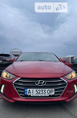 Хетчбек Hyundai Elantra 2018 в Києві
