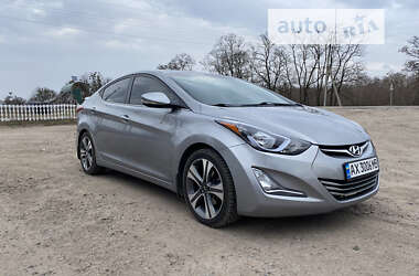 Седан Hyundai Elantra 2014 в Харькове