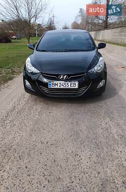Седан Hyundai Elantra 2012 в 