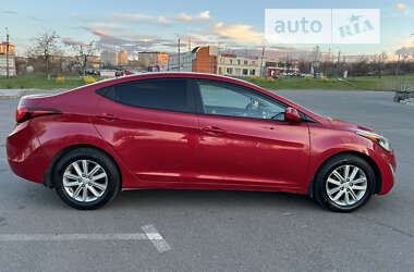 Седан Hyundai Elantra 2014 в Кривом Роге