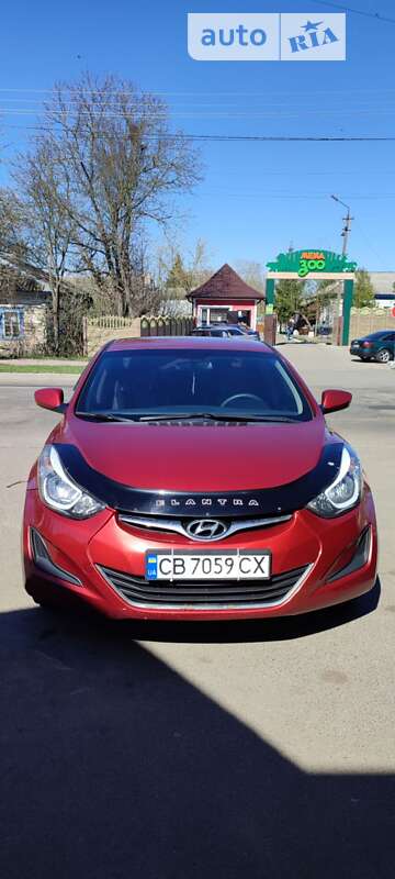 Седан Hyundai Elantra 2015 в Чернигове
