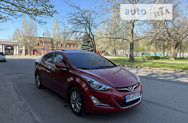 Седан Hyundai Elantra 2014 в Николаеве
