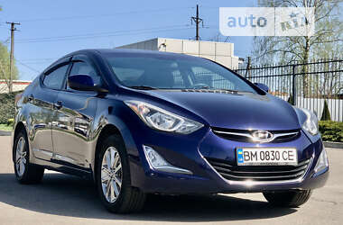 Седан Hyundai Elantra 2014 в Сумах