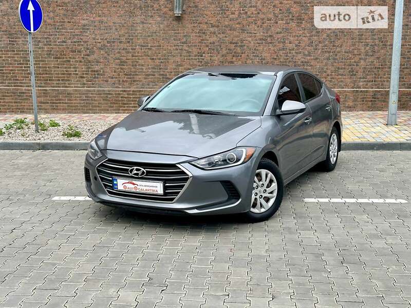 Седан Hyundai Elantra 2018 в Одесі