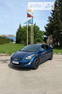 Седан Hyundai Elantra 2014 в Кропивницком