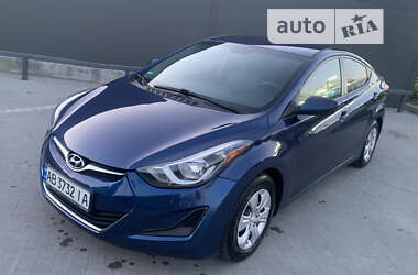 Седан Hyundai Elantra 2015 в Виннице