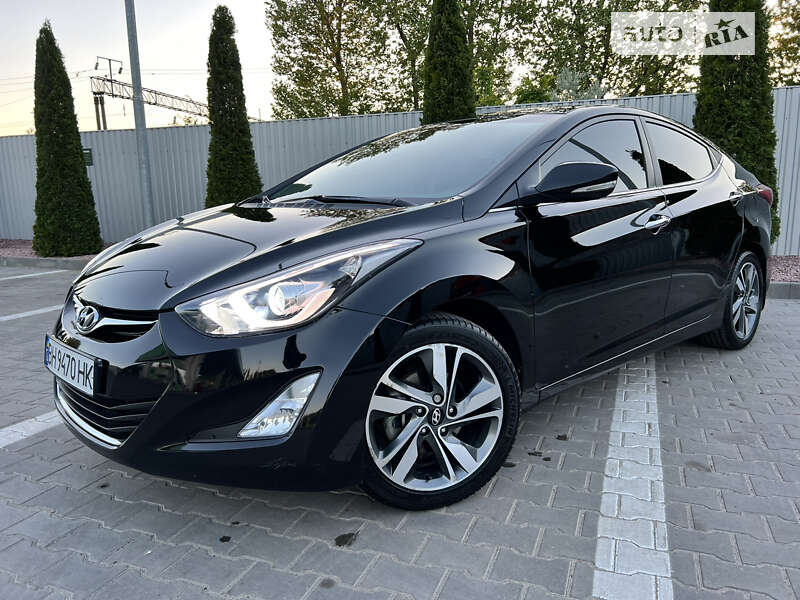 Седан Hyundai Elantra 2015 в Одесі