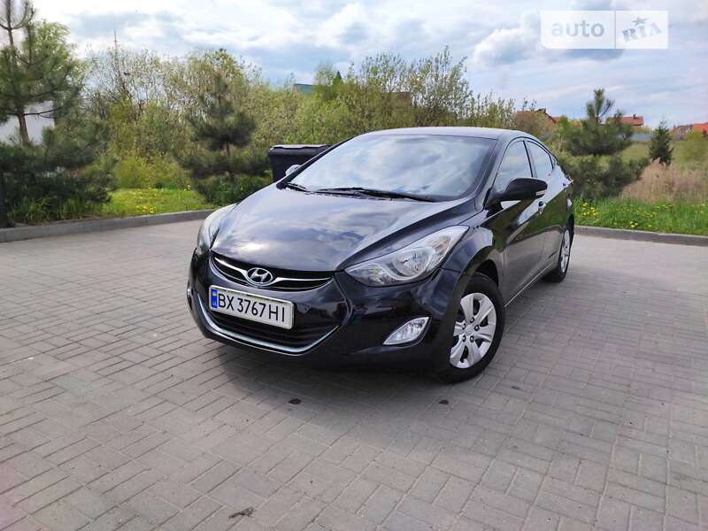 Седан Hyundai Elantra 2013 в Хмельницькому