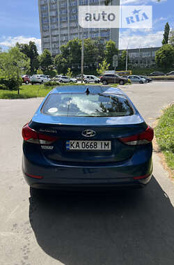 Седан Hyundai Elantra 2014 в Киеве