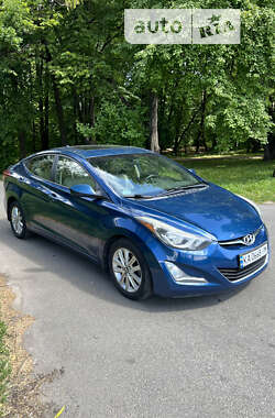 Седан Hyundai Elantra 2014 в Києві