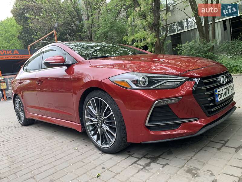 Седан Hyundai Elantra 2017 в Одессе