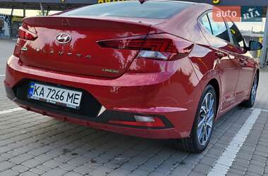 Седан Hyundai Elantra 2018 в 