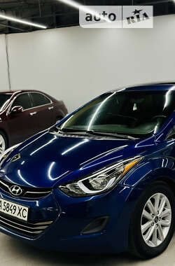 Седан Hyundai Elantra 2012 в Кропивницькому