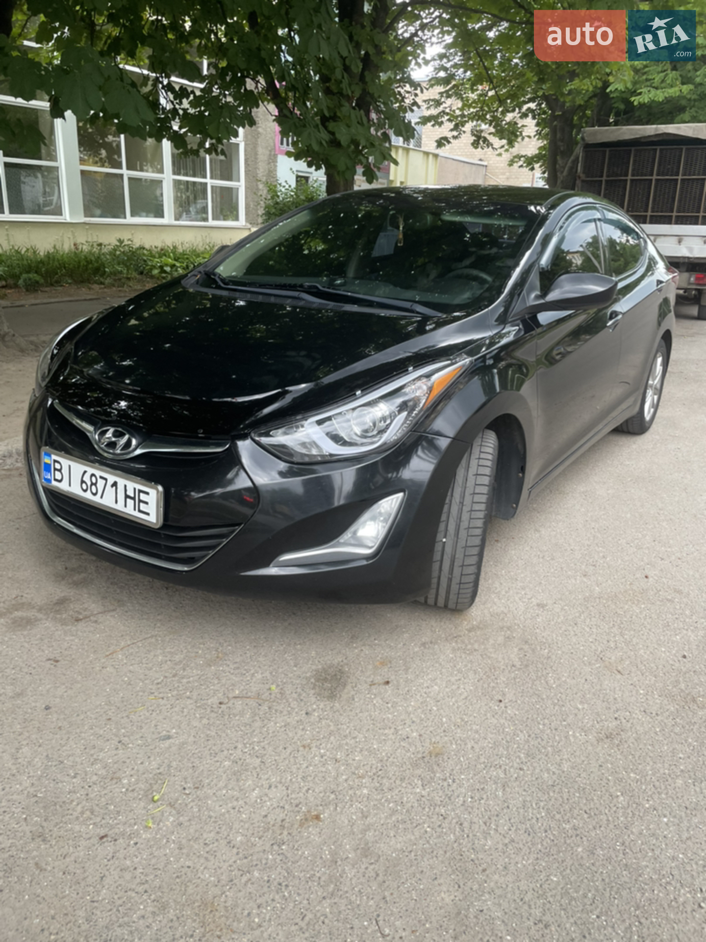 2014 Hyundai Elantra - мініатюра 3