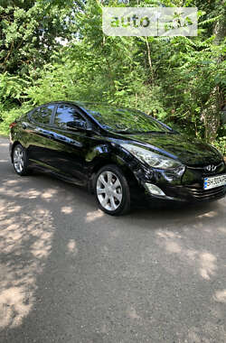 Седан Hyundai Elantra 2013 в Одесі