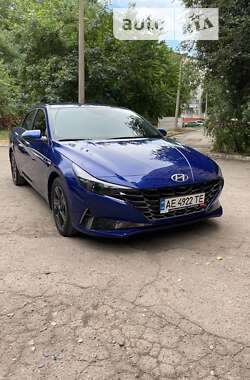 Седан Hyundai Elantra 2021 в Краматорську