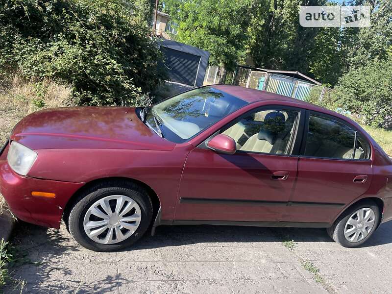 Седан Hyundai Elantra 2003 в Одесі