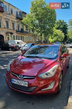 Седан Hyundai Elantra 2013 в Одессе