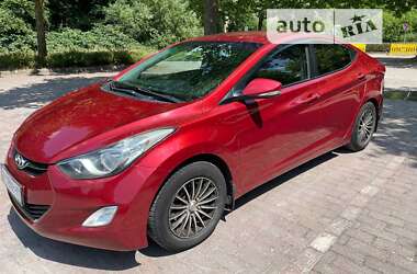 Седан Hyundai Elantra 2012 в Владимир-Волынском