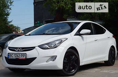 Седан Hyundai Elantra 2011 в Львове