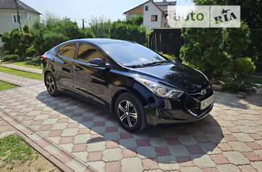 Седан Hyundai Elantra 2013 в Жидачові