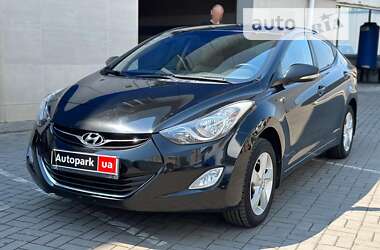 Седан Hyundai Elantra 2012 в Одессе