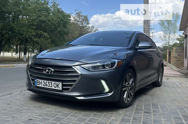 Седан Hyundai Elantra 2018 в Одессе