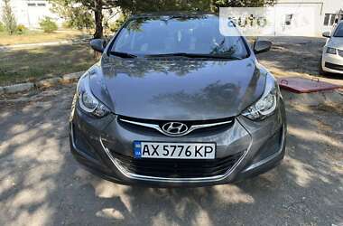 Седан Hyundai Elantra 2014 в Харькове