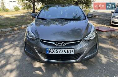 Седан Hyundai Elantra 2014 в Мерефа