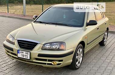 Седан Hyundai Elantra 2004 в Одесі