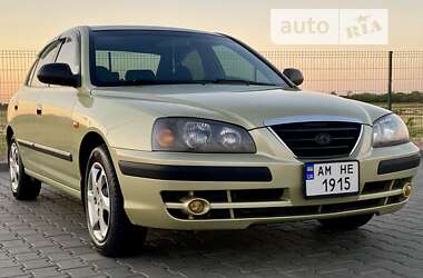 Седан Hyundai Elantra 2004 в Одесі