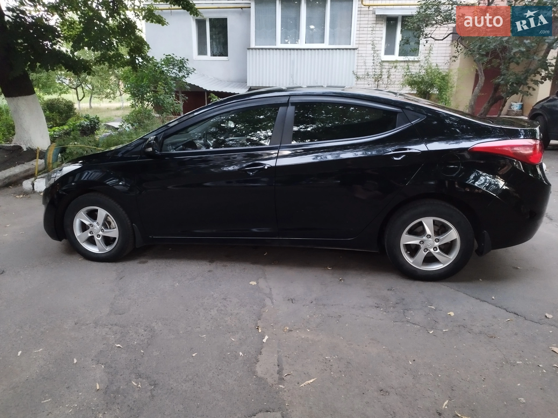 2012 Hyundai Elantra - мініатюра 4