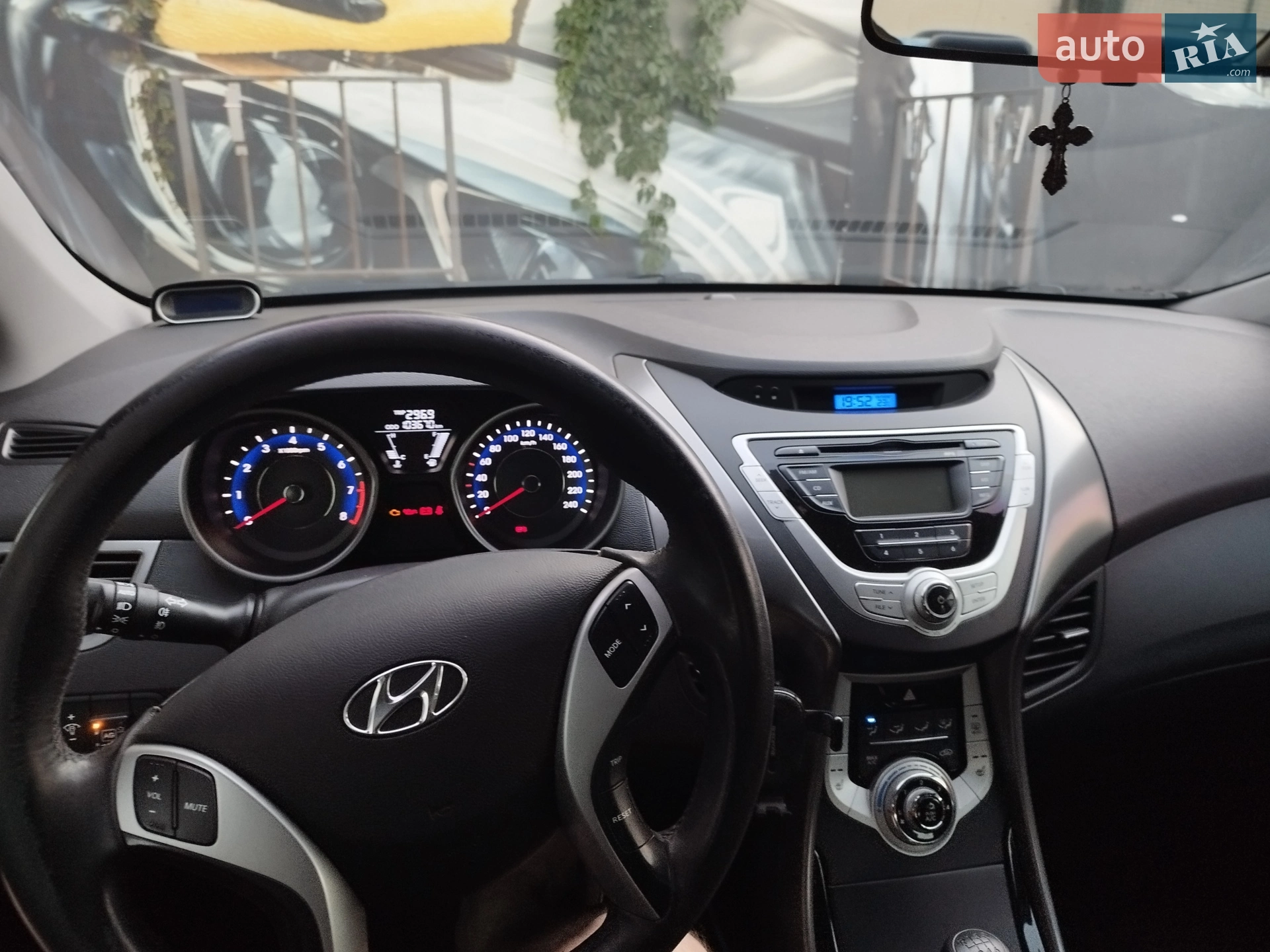 2012 Hyundai Elantra - мініатюра 7