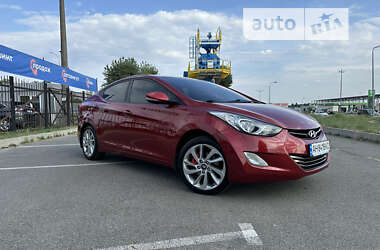 Седан Hyundai Elantra 2012 в Києві