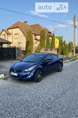 Седан Hyundai Elantra 2012 в Вараші