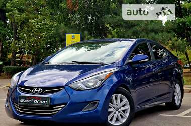 Седан Hyundai Elantra 2012 в Миколаєві