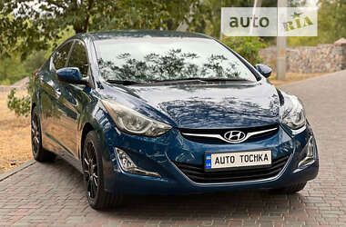 Седан Hyundai Elantra 2014 в Кропивницькому