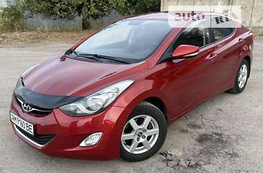 Седан Hyundai Elantra 2011 в Житомирі