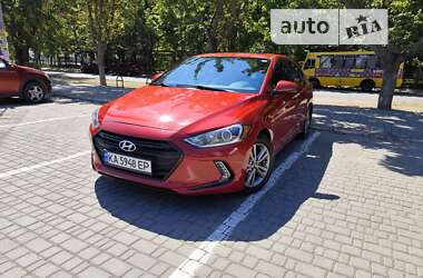 Седан Hyundai Elantra 2016 в Одесі