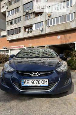 Седан Hyundai Elantra 2012 в Дніпрі