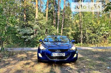 Седан Hyundai Elantra 2012 в Киеве