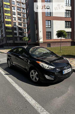 Купе Hyundai Elantra 2012 в Тернополі