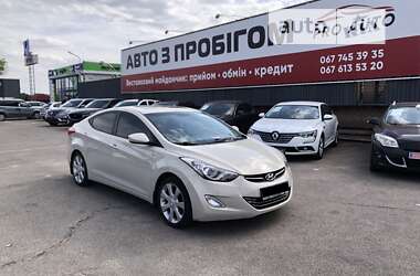 Седан Hyundai Elantra 2012 в Запоріжжі