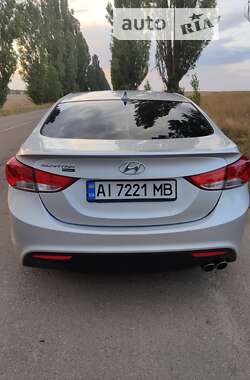 Купе Hyundai Elantra 2012 в Баришівка