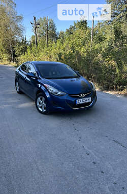 Седан Hyundai Elantra 2013 в Шепетовке