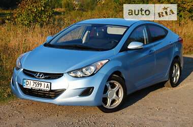 Седан Hyundai Elantra 2012 в Белой Церкви