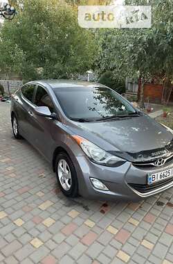 Седан Hyundai Elantra 2013 в Полтаві