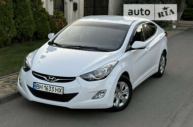 Седан Hyundai Elantra 2013 в Одесі