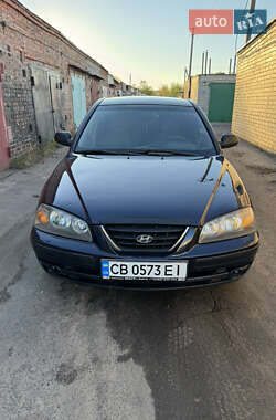 Седан Hyundai Elantra 2006 в Чернигове